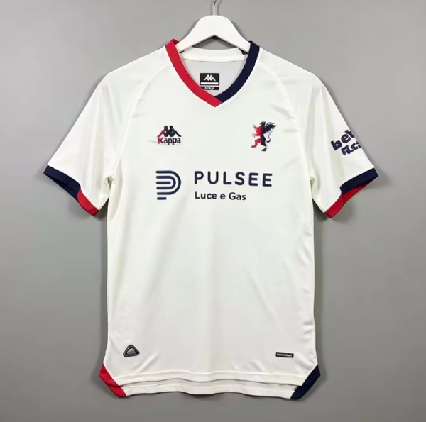 Maglia calcio trasferta versione fan Genoa 2026/2027