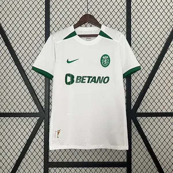 Maglia calcio trasferta Sporting Lisbona 2024/2025