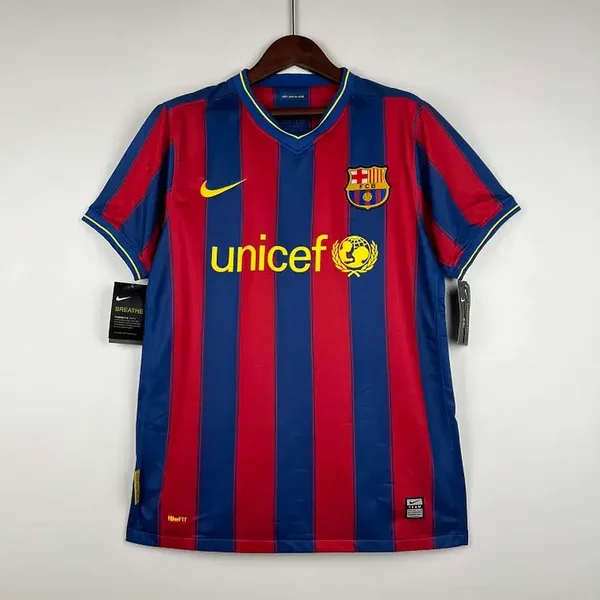 Maglia calcio casa storica retro vintage Barcellona 2009/2010