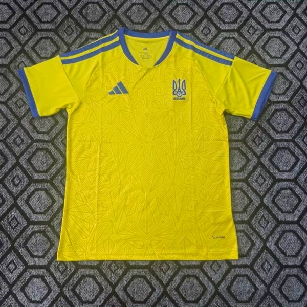 Maglia calcio casa versione fan Ucraina 2025/2026