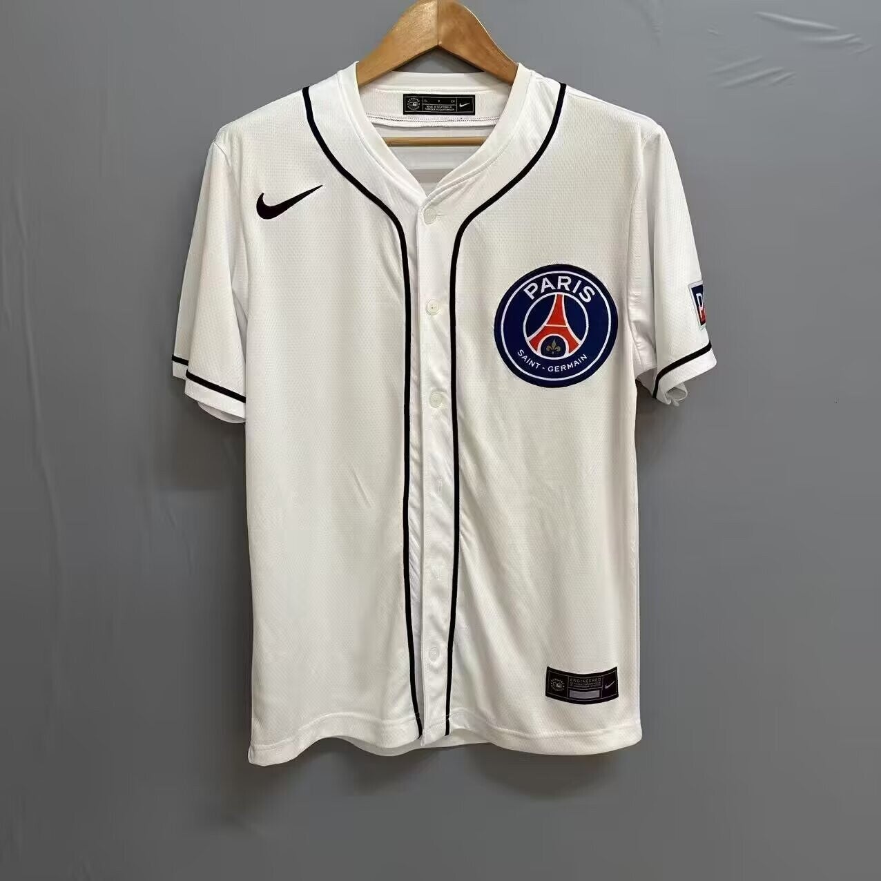 Maglia calcio baseball versione fan Paris Saint Germain 2025/2026