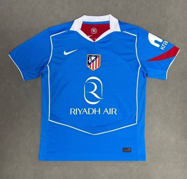Maglia calcio trasferta terza versione fan Atletico Madrid 2025/2026