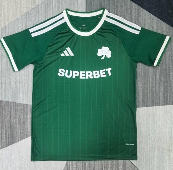 Maglia calcio casa versione fan Panathinaikos 2026/2027