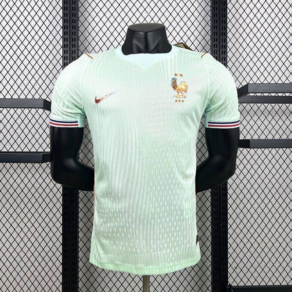 Maglia calcio trasferta versione player Francia 2026