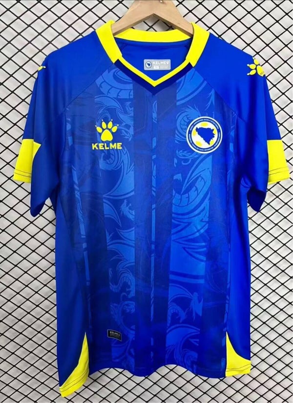 Maglia calcio casa versione fan Bosnia ed Erzegovina 2026