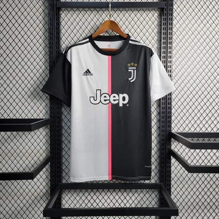 Maglia calcio casa storica retro vintage Juve 2019/2020