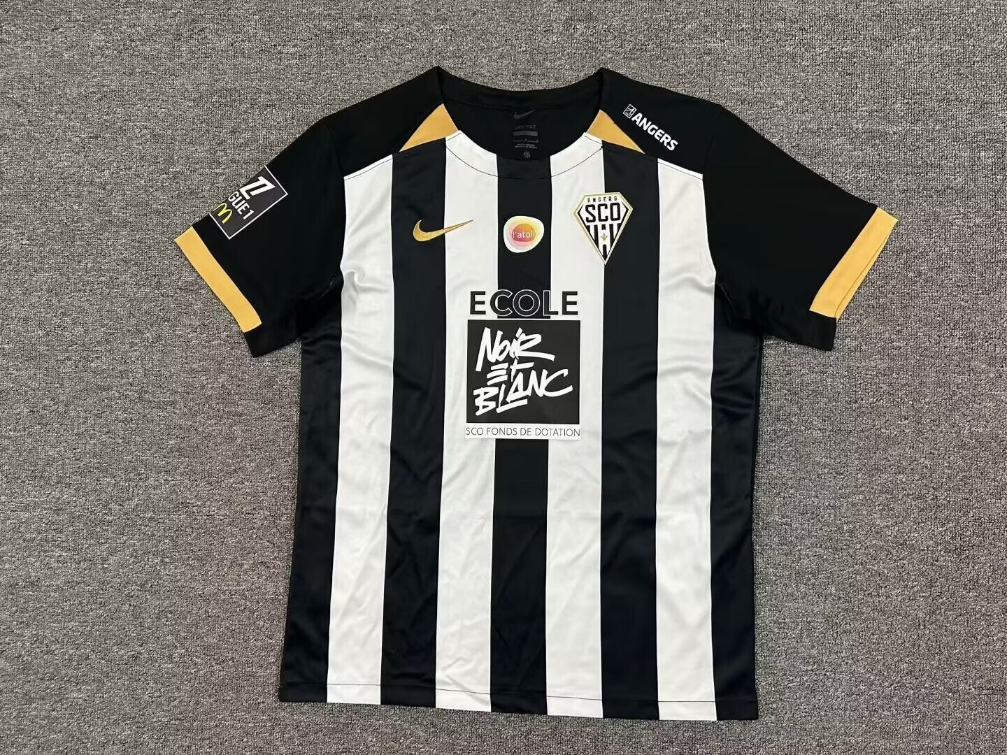Maglia calcio casa versione fan Angers 2025/2026