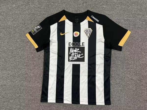 Maglia calcio casa versione fan Angers 2025/2026