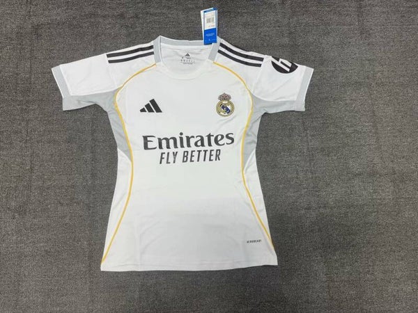 Maglia calcio casa versione fan donna Real Madrid 2025/2026