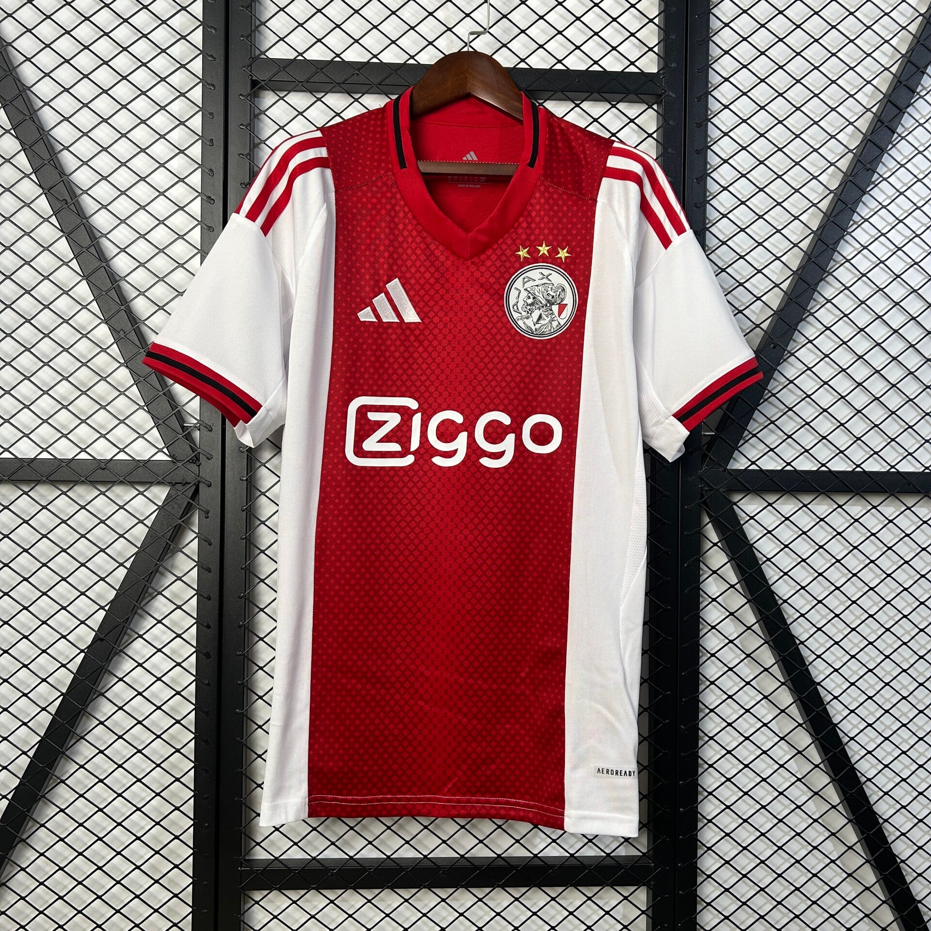 Maglia calcio casa versione fan Ajax 2025/2026