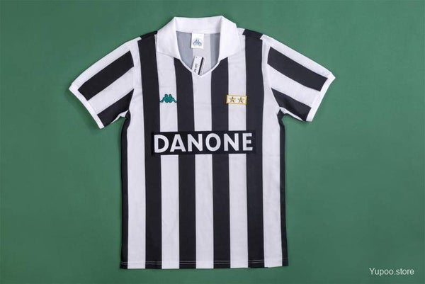 Maglia calcio casa storica retro vintage Juve 1993/1994