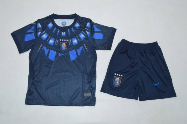 Completo calcio trasferta bambino Uruguay 2026