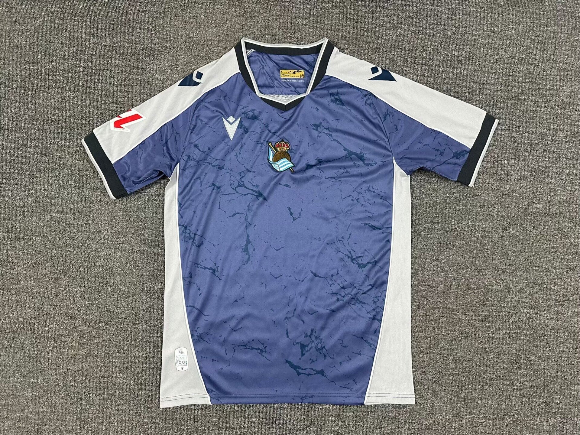 Maglia calcio trasferta versione fan Real Sociedad 2025/2026