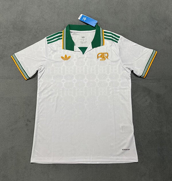 Maglia calcio trasferta terza versione fan Roma 2025/2026