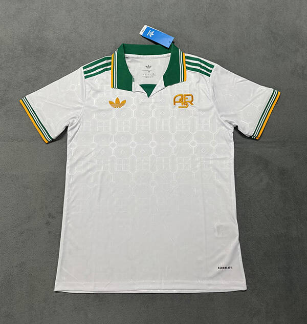 Maglia calcio trasferta terza versione fan Roma 2025/2026