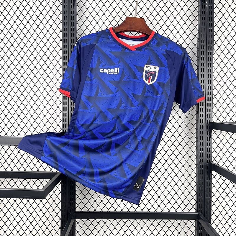 Maglia calcio casa versione fan Capo Verde 2026