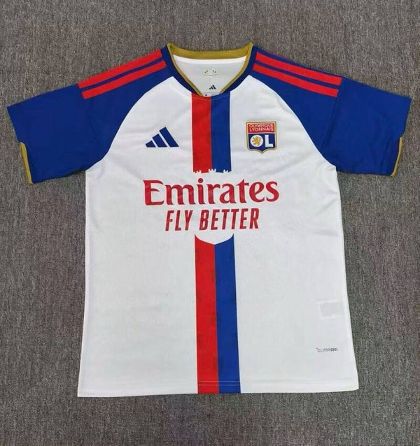 Maglia calcio casa versione fan Lione 2026/2027
