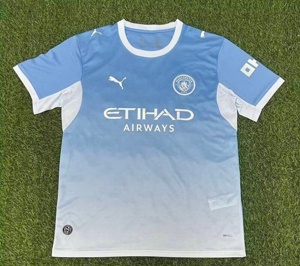 Maglia calcio casa versione fan Manchester City 2026/2027