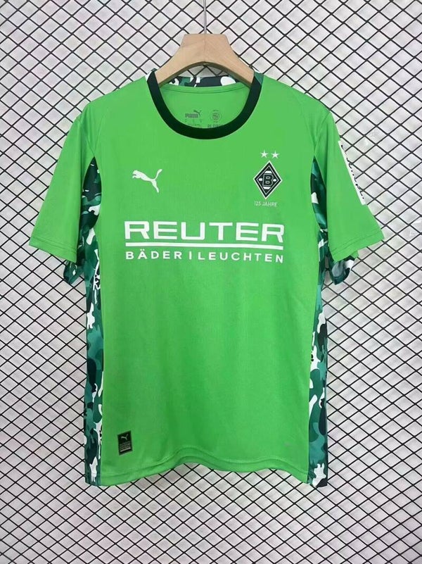 Maglia calcio trasferta versione fan Monchengladbach 2025/2026