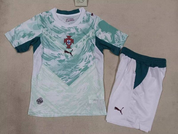 Completo calcio trasferta bambino Portogallo 2026