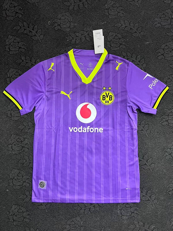 Maglia calcio trasferta terza versione fan Dortmund 2026/2027