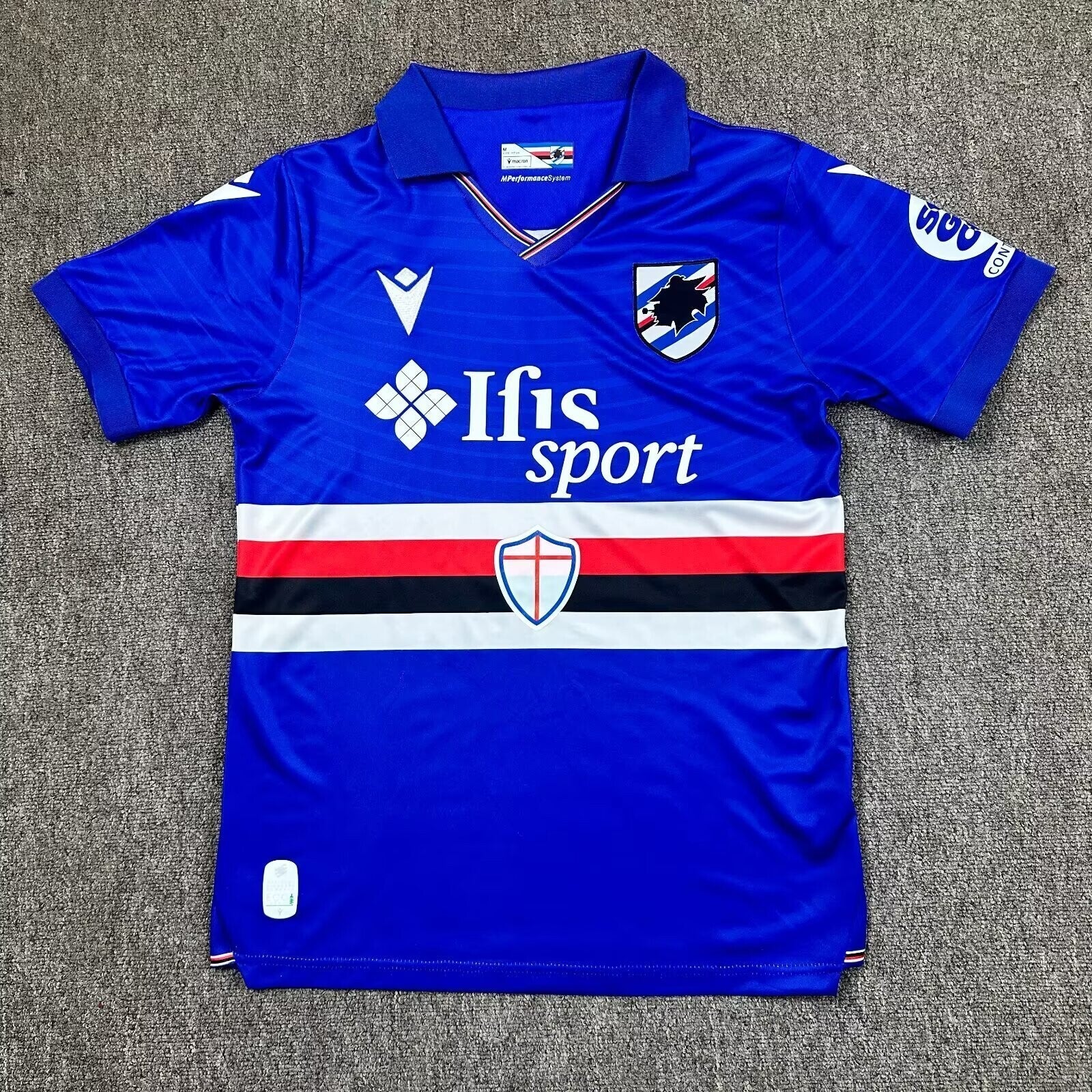 Maglia calcio casa versione fan Sampdoria 2025/2026