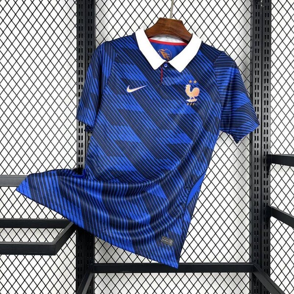 Maglia calcio casa versione fan Francia 2026