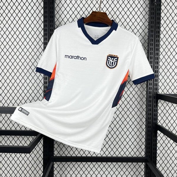Maglia calcio trasferta terza versione fan Ecuador 2026