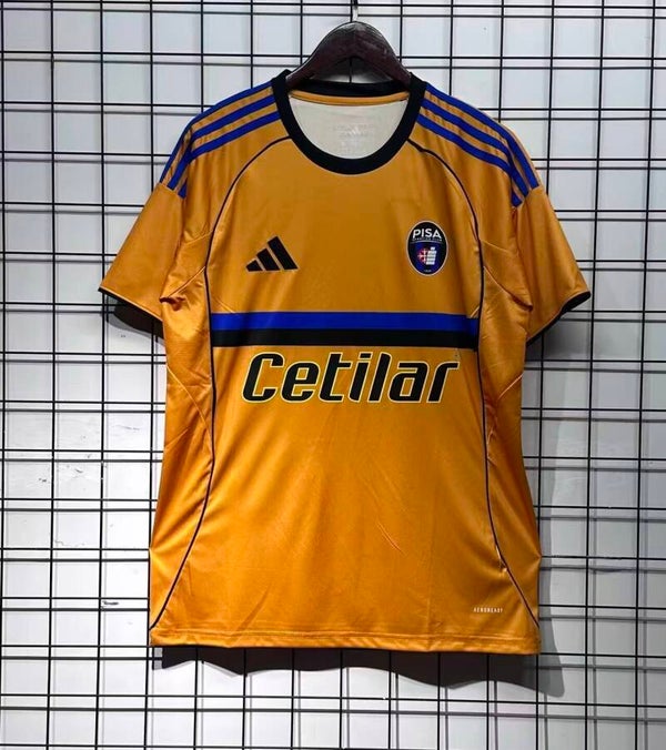 Maglia calcio trasferta versione fan Pisa 2025/2026