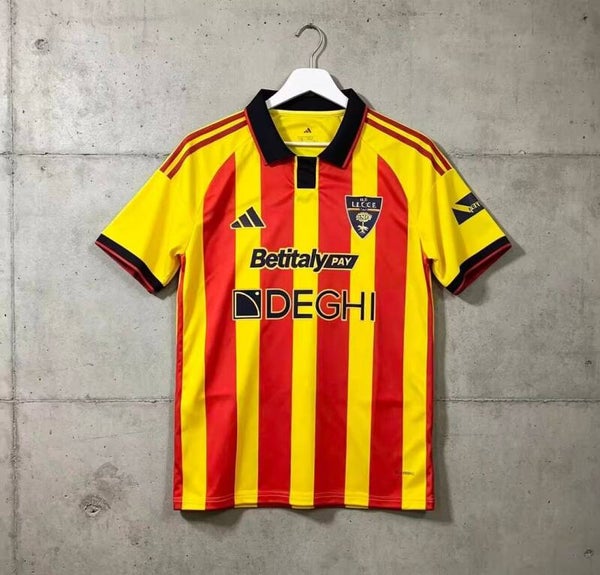 Maglia calcio casa versione fan Lecce 2026/2027