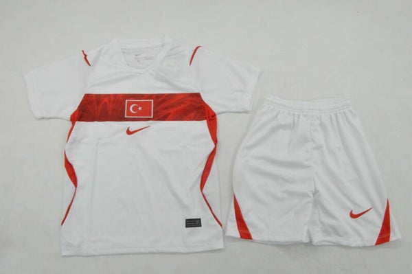 Completo calcio trasferta bambino Turchia 2026
