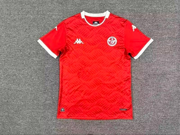 Maglia calcio casa versione fan Tunisia 2026