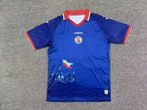 Maglia calcio casa versione fan Haiti 2026