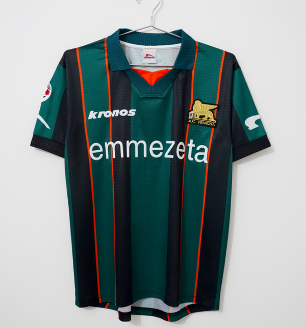 Maglia calcio casa storica retro vintage Venezia 1999/2000