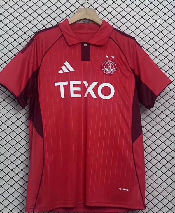 Maglia calcio casa versione fan Aberdeen 2025/2026