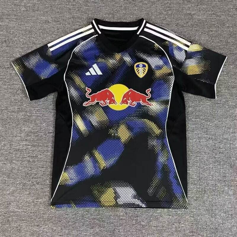 Maglia calcio trasferta terza versione fan Leeds 2025/2026