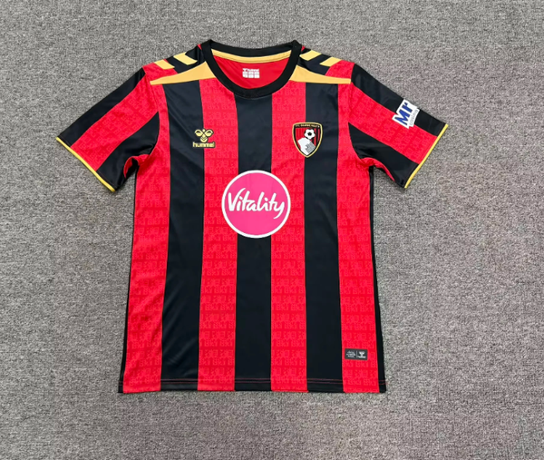 Maglia calcio casa versione fan Bournemouth 2026/2027