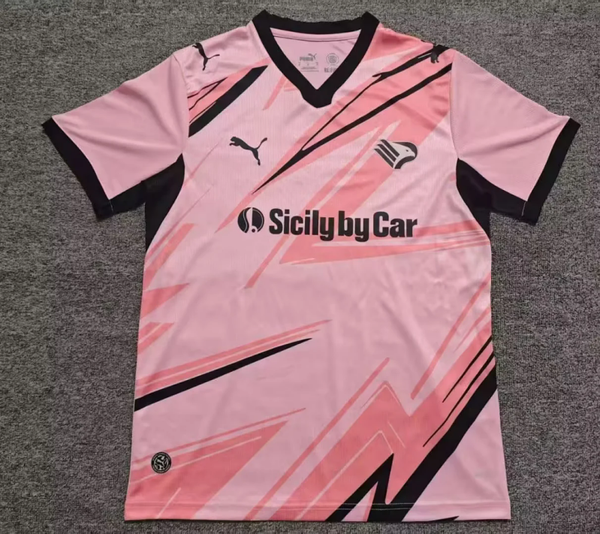 Maglia calcio casa versione fan Palermo 2026/2027