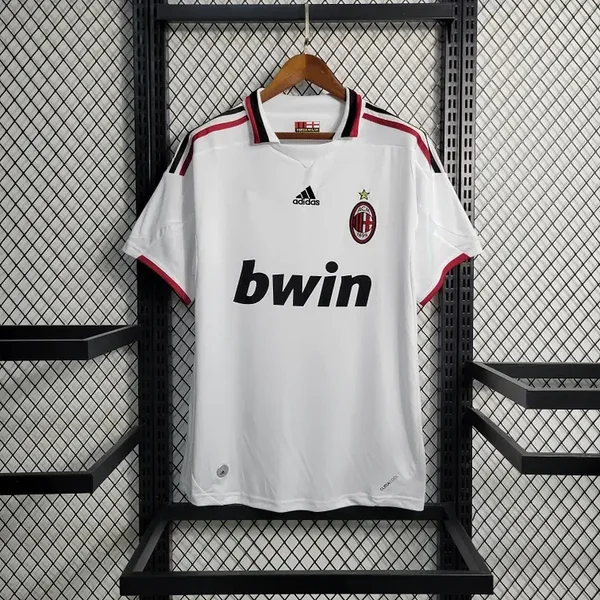 Maglia calcio trasferta storica retro vintage Milan 2009/2010
