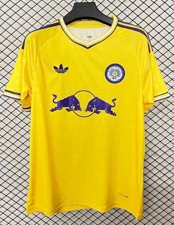 Maglia calcio trasferta versione fan Leeds 2026/2027