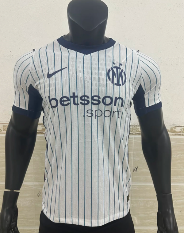 Maglia calcio trasferta versione player Inter 2026/2027