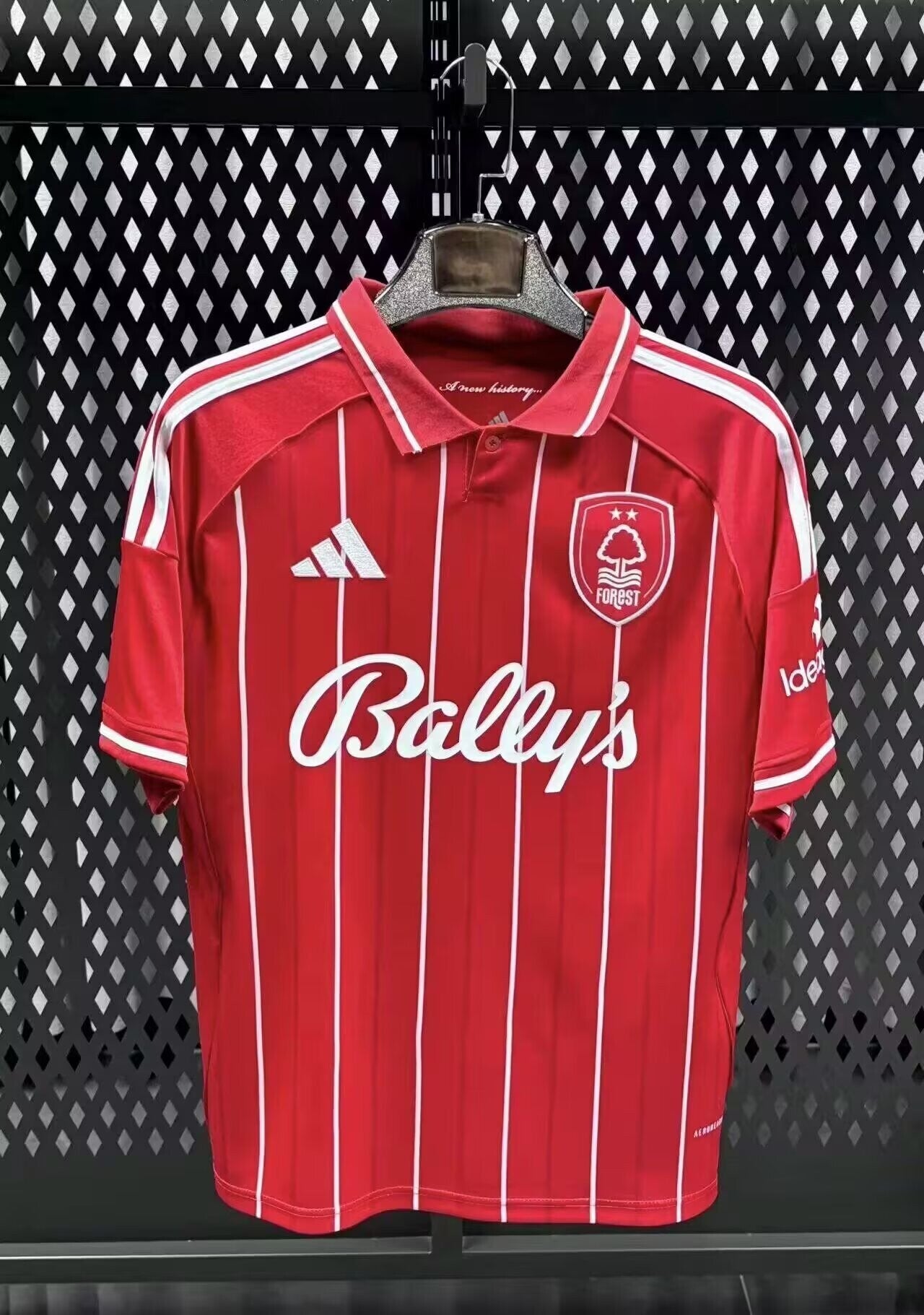 Maglia calcio casa versione fan Nottingham Forest 2025/2026