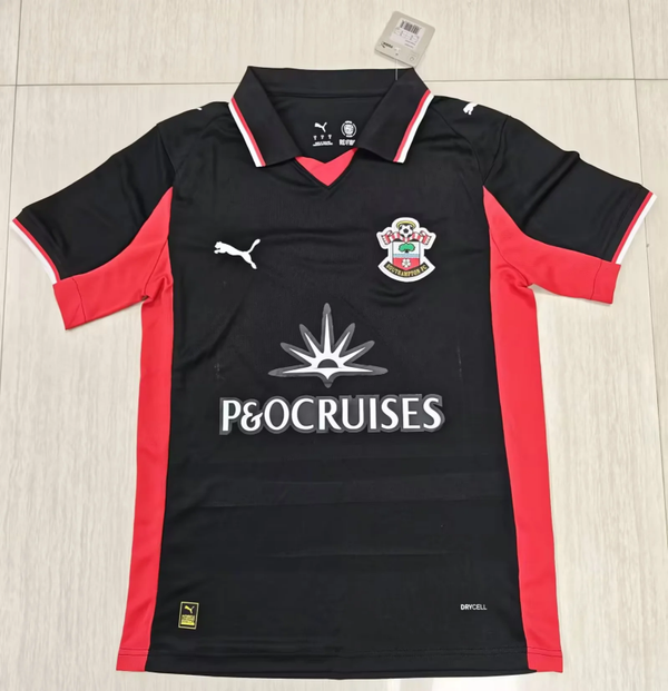 Maglia calcio trasferta terza versione fan Southampton 2025/2026