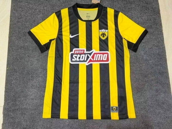 Maglia calcio casa versione fan AEK Atene 2025/2026
