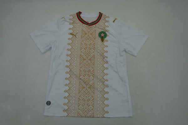 Maglia calcio trasferta versione fan Marocco 2026