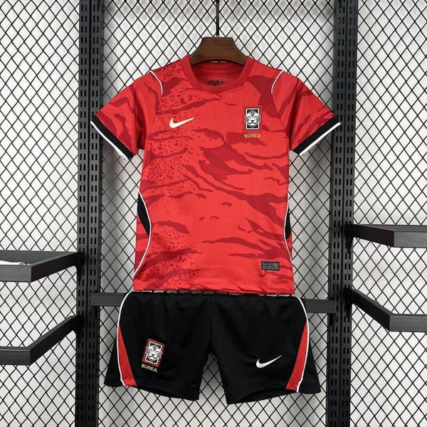 Completo calcio casa bambino Corea del Sud 2026