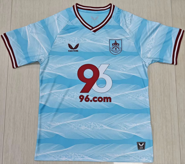 Maglia calcio trasferta versione fan Burnley 2025/2026