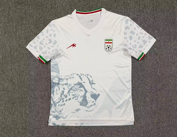Maglia calcio casa versione fan Iran 2026