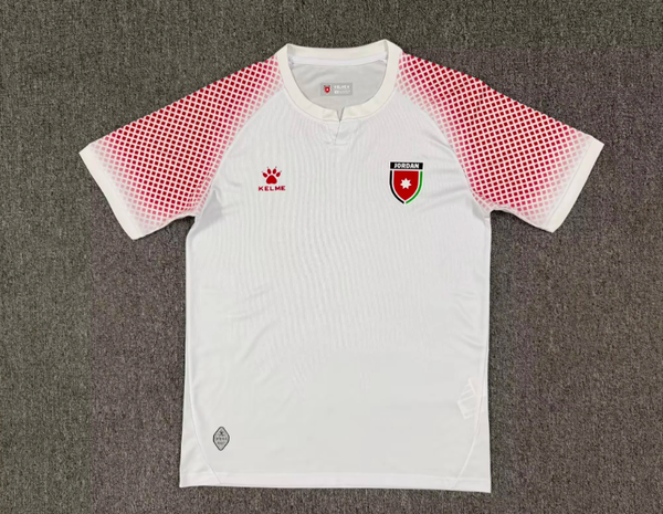 Maglia calcio casa versione fan Giordania 2026