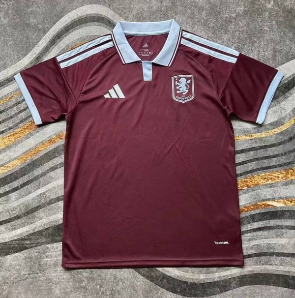 Maglia calcio casa versione fan Aston Villa 2026/2027